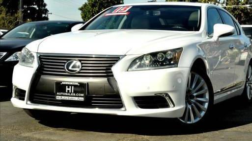 LEXUS LS 2013 JTHBL1EF0D5116261 image