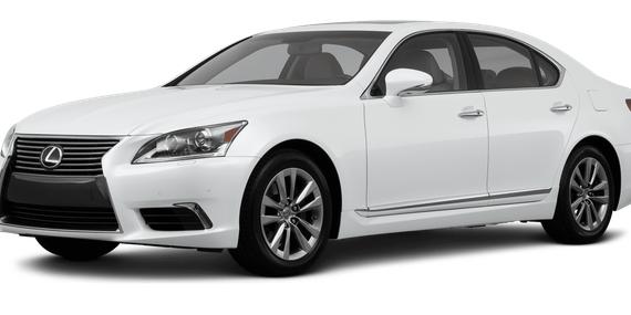 LEXUS LS 2013 JTHBL5EFXD5114413 image