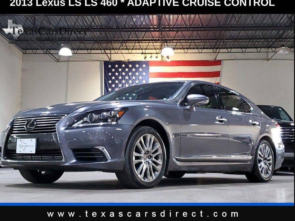 LEXUS LS 2013 JTHBL1EF1D5116477 image