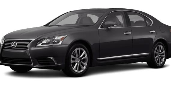 LEXUS LS 2013 JTHBL5EFXD5120745 image