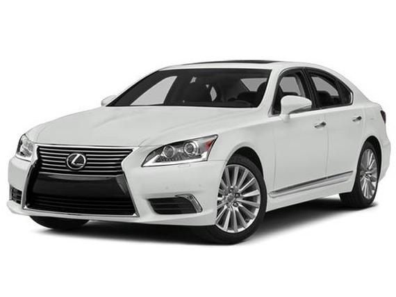 LEXUS LS 2013 JTHBL1EF8D5114113 image