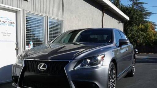 LEXUS LS 2013 JTHCL5EFXD5018379 image