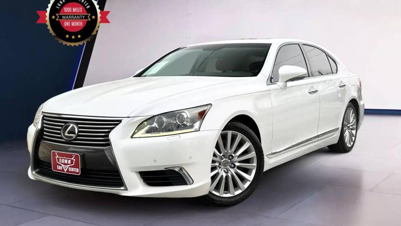 LEXUS LS 2013 JTHBL5EF3D5115922 image