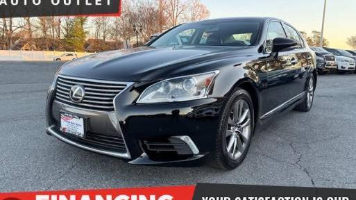 LEXUS LS 2013 JTHCL5EF7D5016072 image