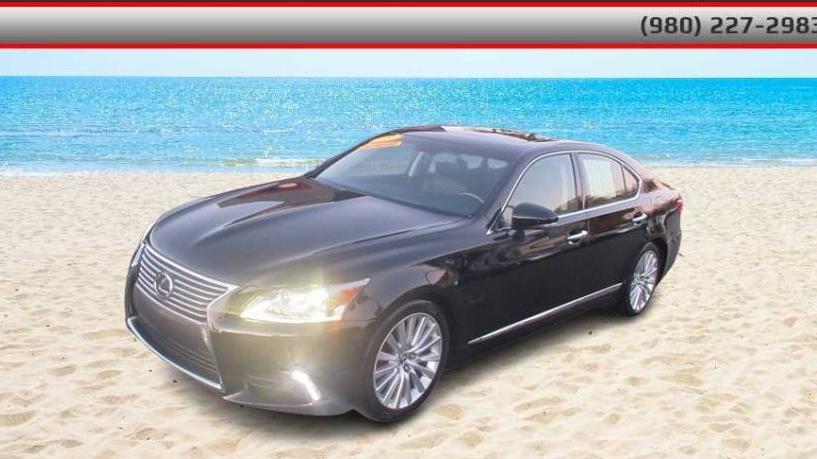 LEXUS LS 2013 JTHBL5EF3D5121560 image