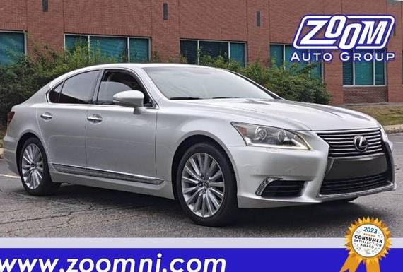 LEXUS LS 2013 JTHBL5EF0D5120009 image