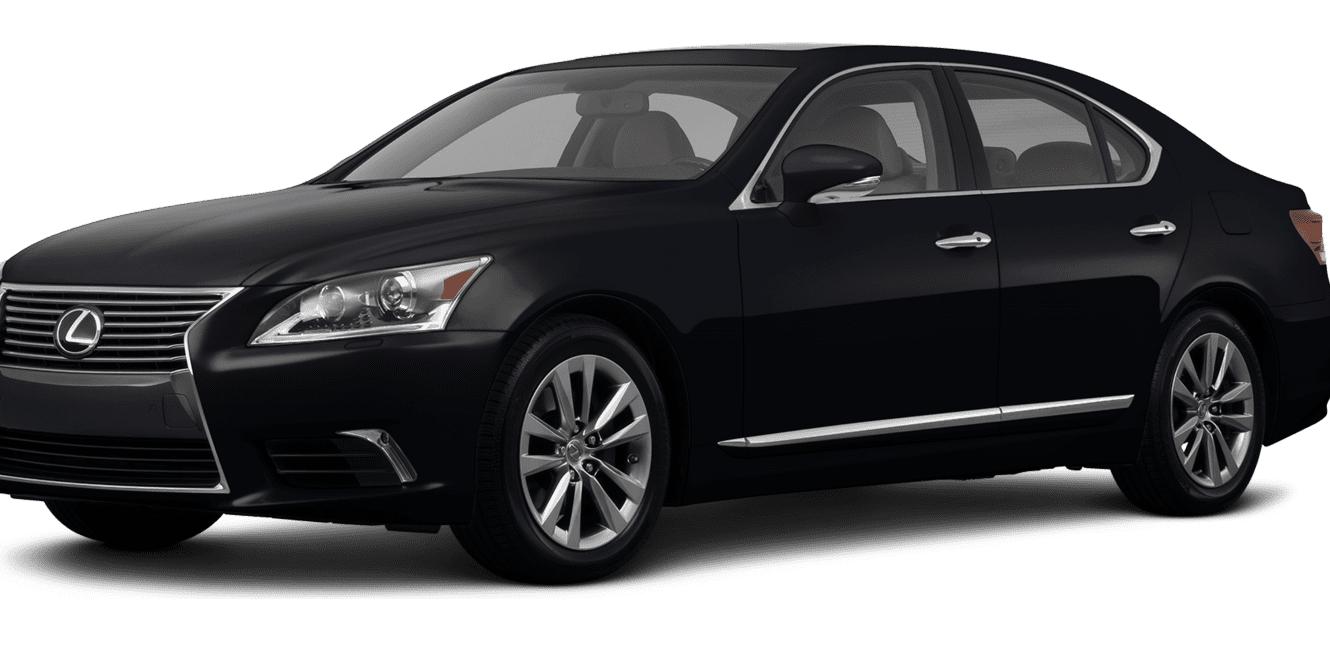 LEXUS LS 2013 JTHBL5EF5D5124296 image