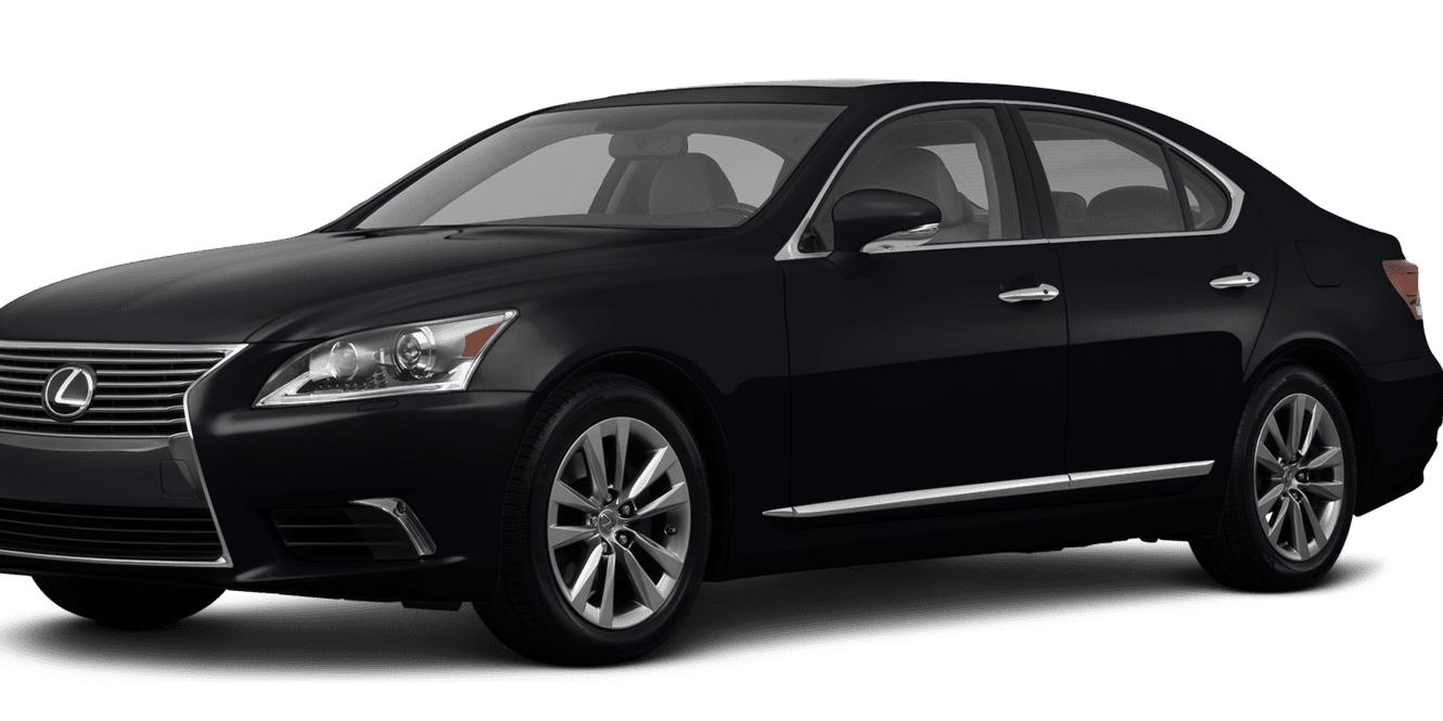 LEXUS LS 2013 JTHBL1EF3D5114245 image