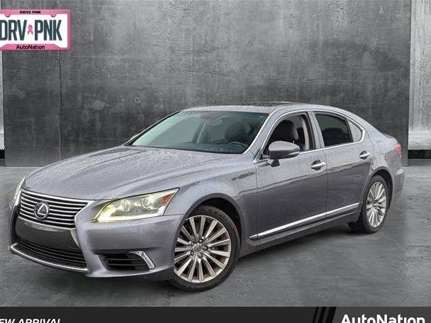 LEXUS LS 2013 JTHBL5EF9D5118548 image