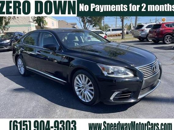 LEXUS LS 2013 JTHBL5EF1D5121606 image