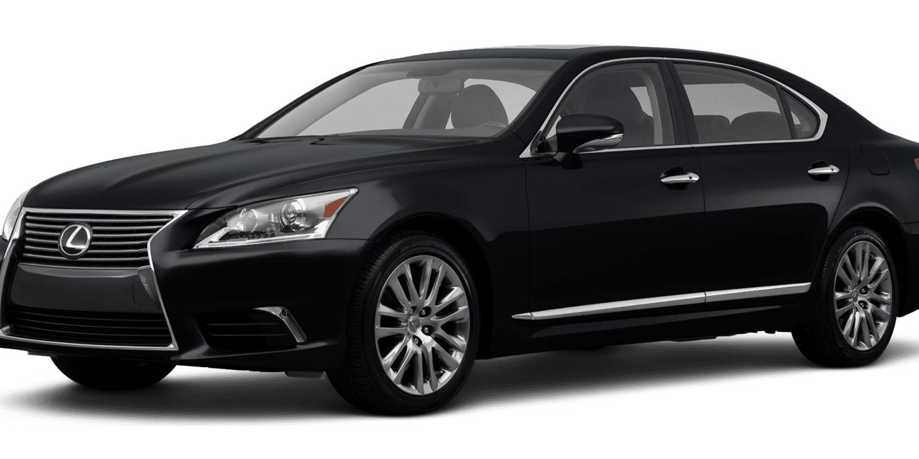 LEXUS LS 2013 JTHGL5EF4D5050536 image