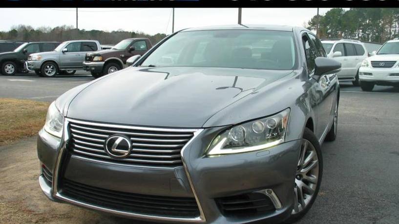 LEXUS LS 2013 JTHGL5EF0D5050632 image