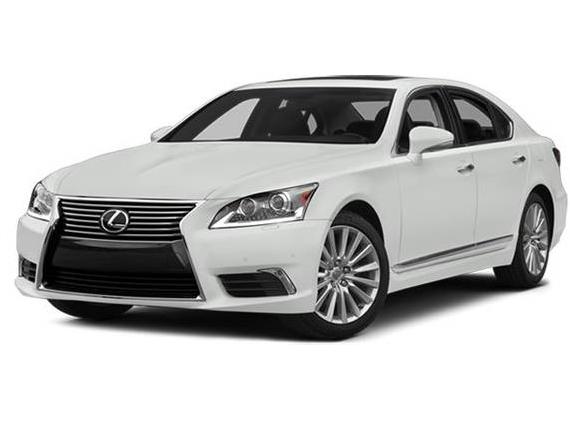 LEXUS LS 2013 JTHBL5EF3D5124717 image
