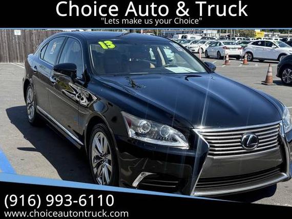 LEXUS LS 2013 JTHBL5EF5D5121513 image