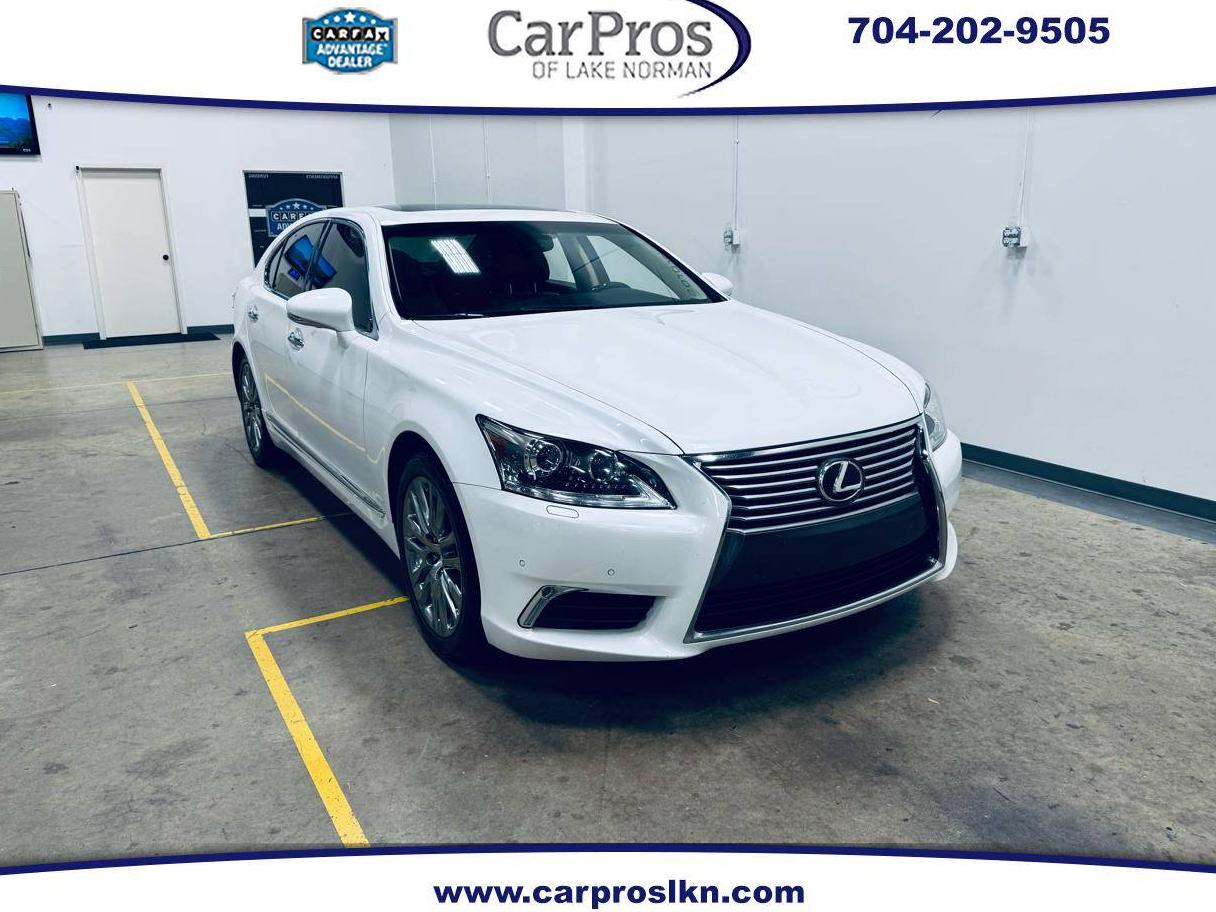 LEXUS LS 2013 JTHBL5EF8D5118315 image