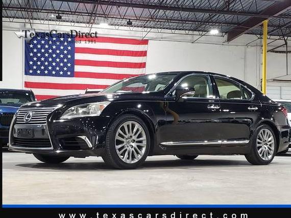 LEXUS LS 2013 JTHBL5EFXD5124410 image