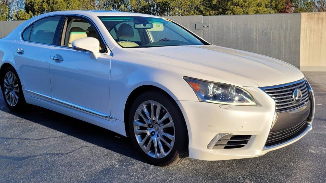 LEXUS LS 2013 JTHBL5EF0D5123394 image