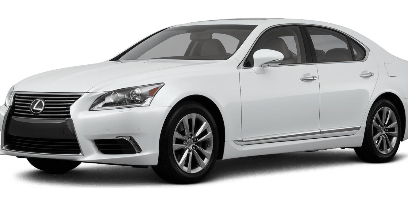 LEXUS LS 2013 JTHBL5EF5D5116327 image