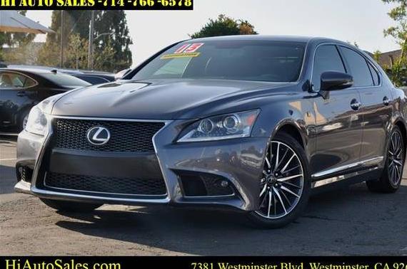 LEXUS LS 2013 JTHBL5EF8D5118959 image