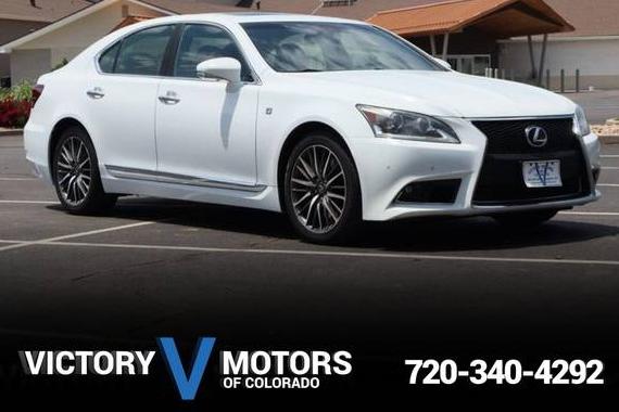 LEXUS LS 2013 JTHCL5EF0D5017080 image