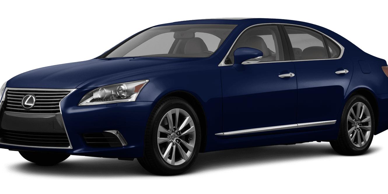 LEXUS LS 2013 JTHCL5EF5D5016197 image