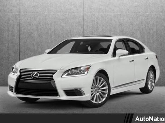 LEXUS LS 2013 JTHCL5EF3D5018336 image