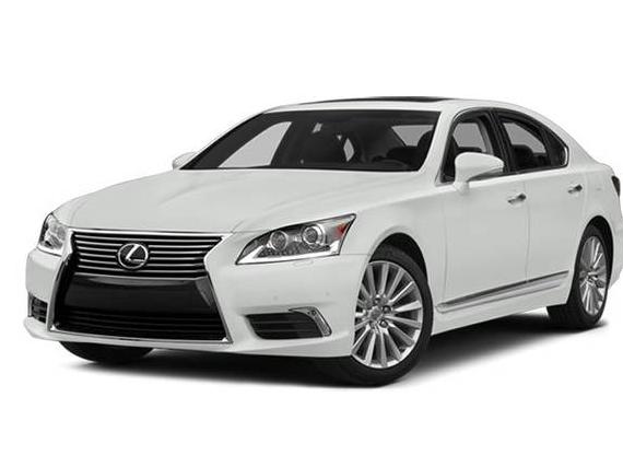 LEXUS LS 2013 JTHGL5EF6D5049002 image