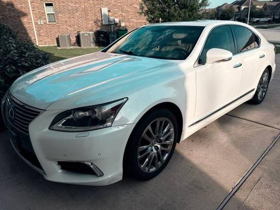 LEXUS LS 2013 JTHBL5EF9D5124270 image