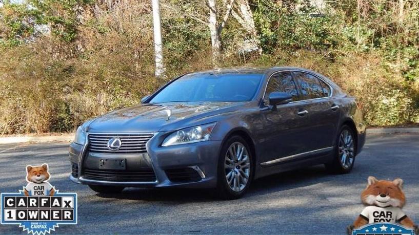 LEXUS LS 2013 JTHBL5EF7D5115258 image