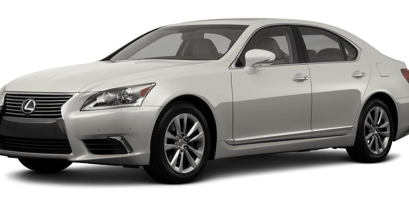 LEXUS LS 2013 JTHCL5EF0D5018309 image