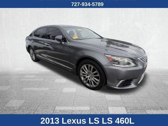 LEXUS LS 2013 JTHGL5EF6D5050070 image