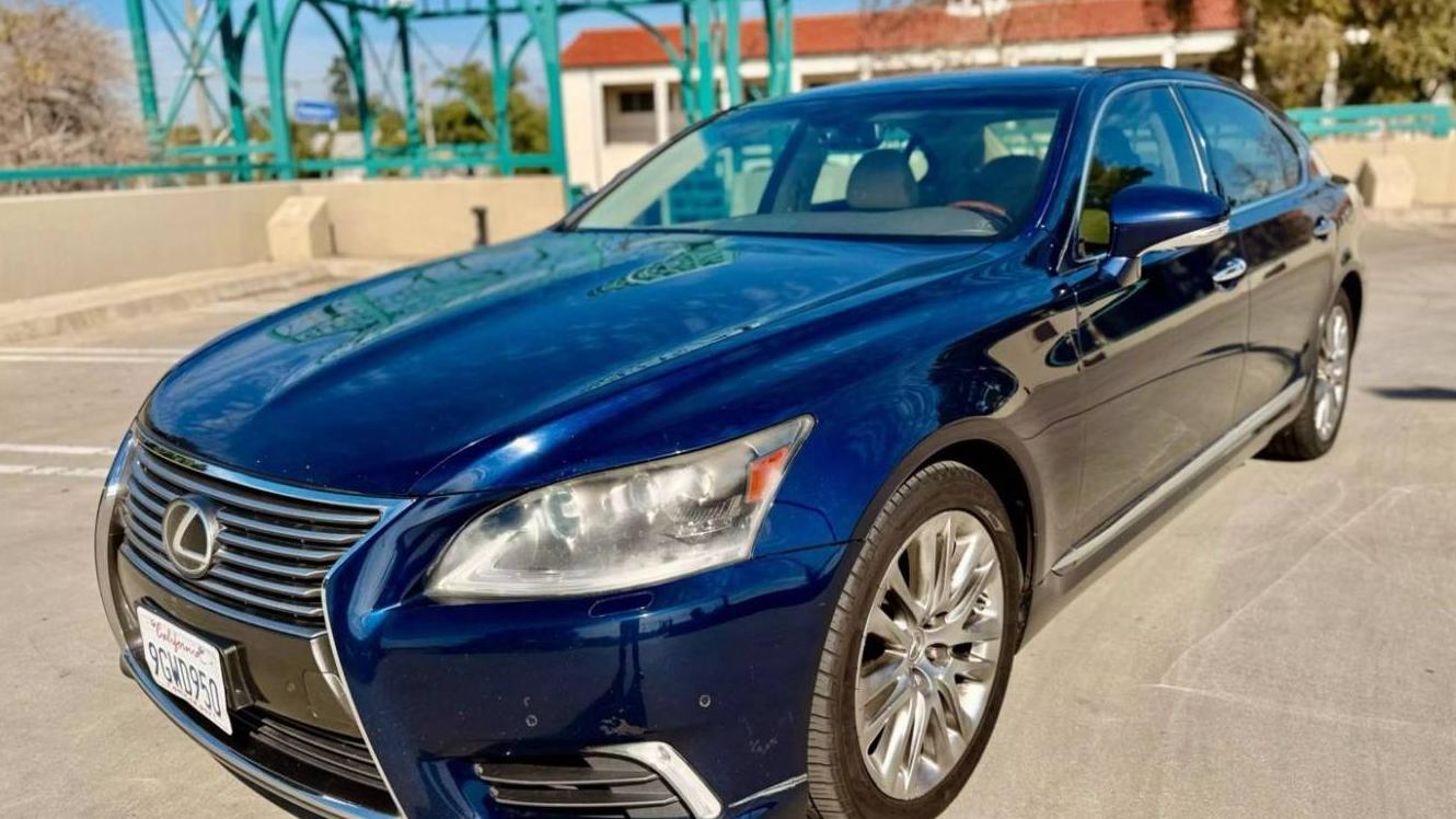 LEXUS LS 2013 JTHGL5EF1D5050008 image