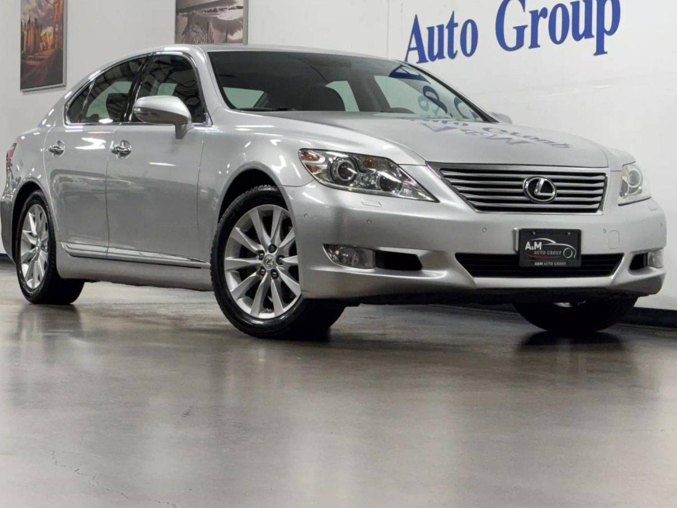 LEXUS LS 2010 JTHBL1EF1A5094234 image