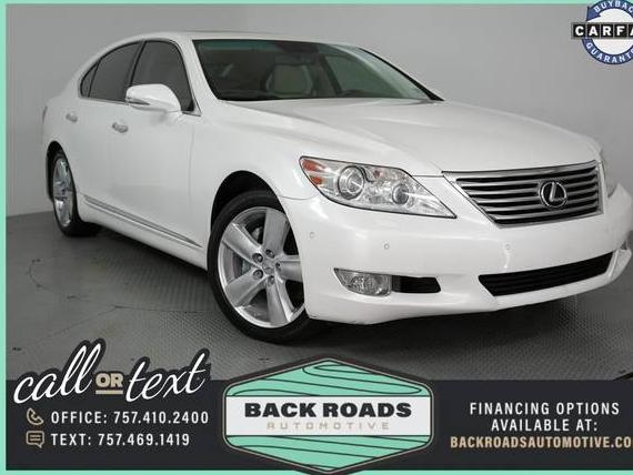 LEXUS LS 2010 JTHBL5EF4A5097183 image