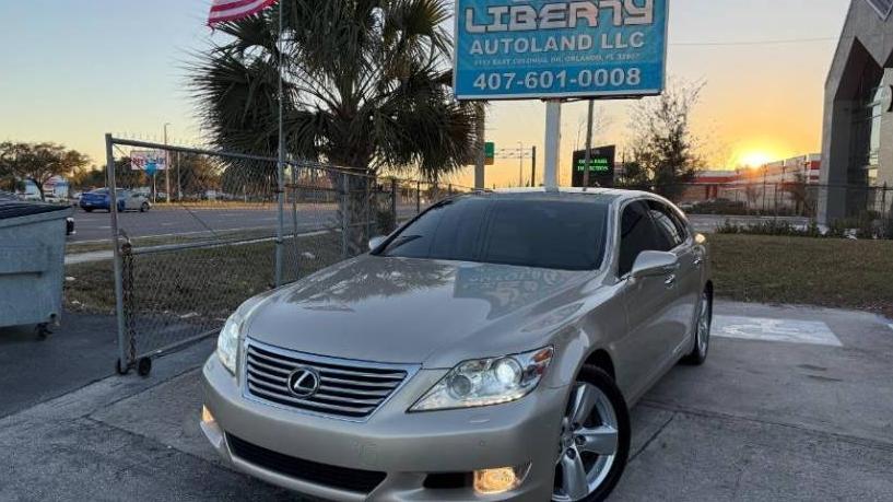 LEXUS LS 2010 JTHBL5EF5A5097628 image