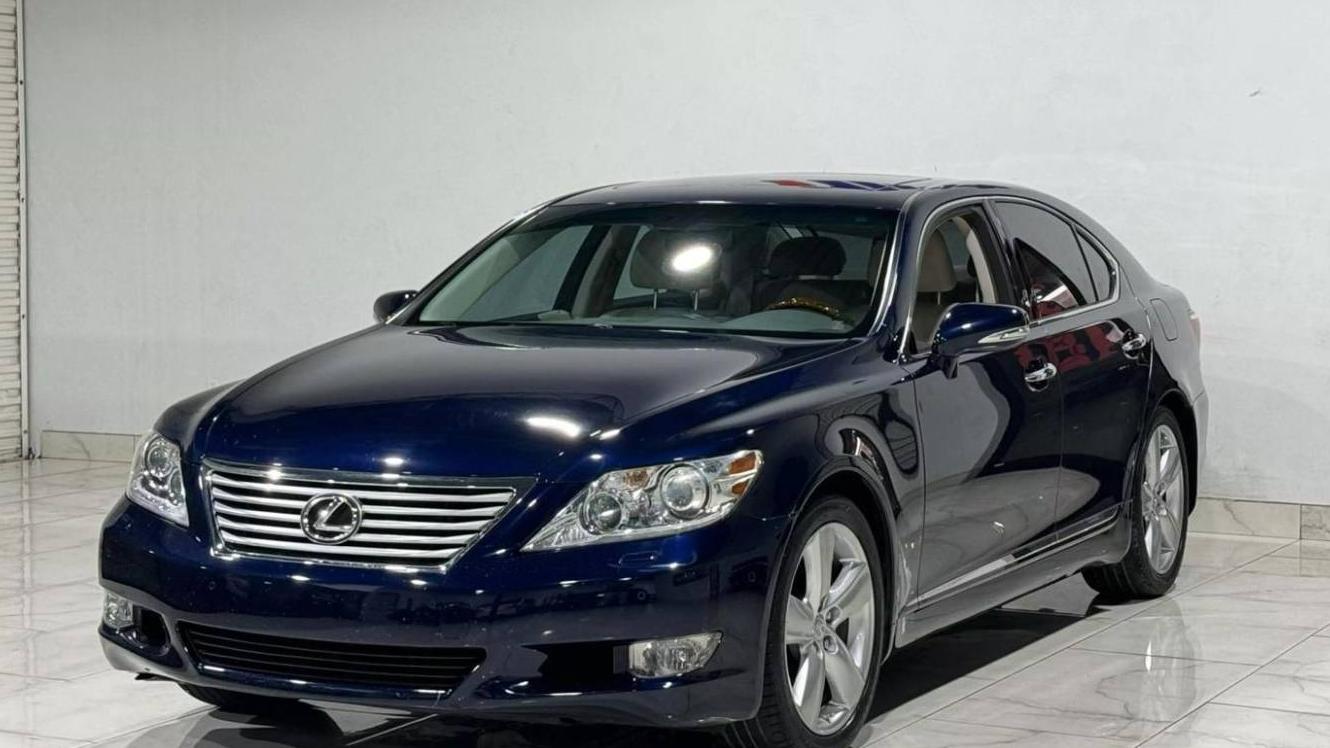 LEXUS LS 2010 JTHBL5EFXA5092862 image