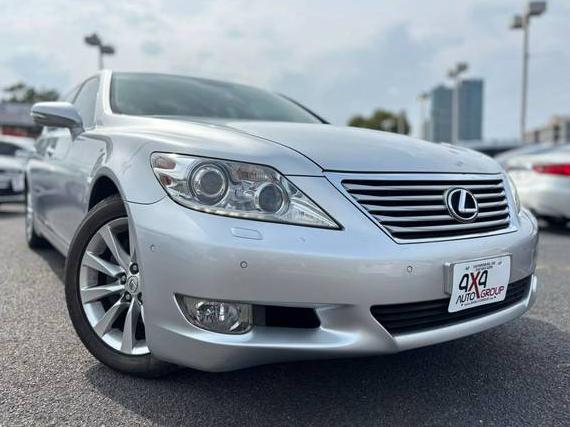 LEXUS LS 2010 JTHGL1EF4A5038973 image