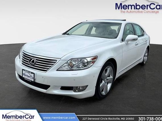 LEXUS LS 2010 JTHGL5EF6A5039596 image