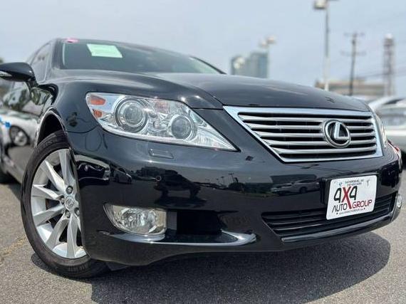 LEXUS LS 2010 JTHCL1EF0A5006567 image
