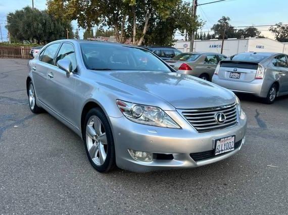 LEXUS LS 2010 JTHGL5EF6A5038240 image