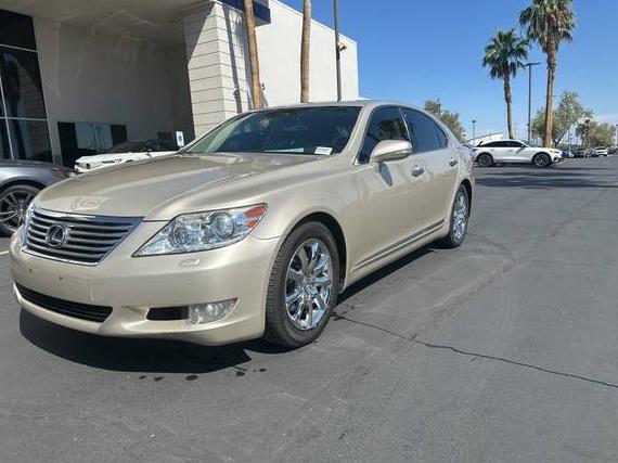 LEXUS LS 2010 JTHBL5EF9A5092206 image