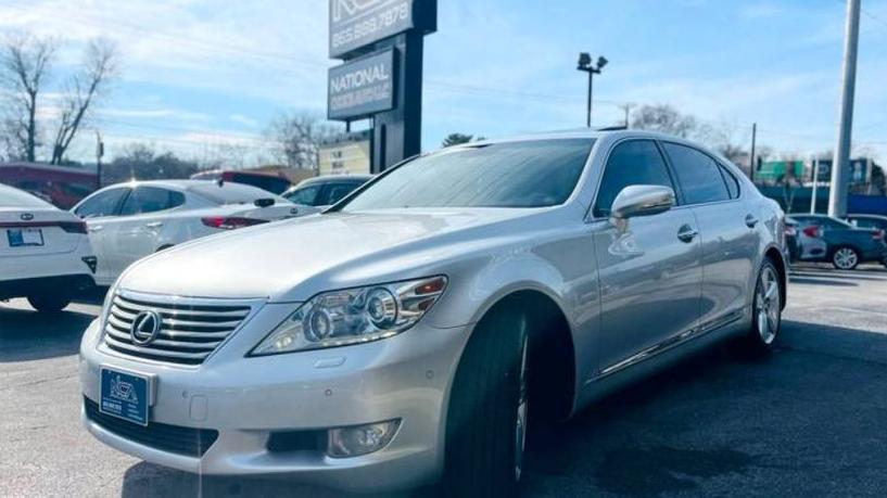 LEXUS LS 2010 JTHGL5EF6A5037590 image