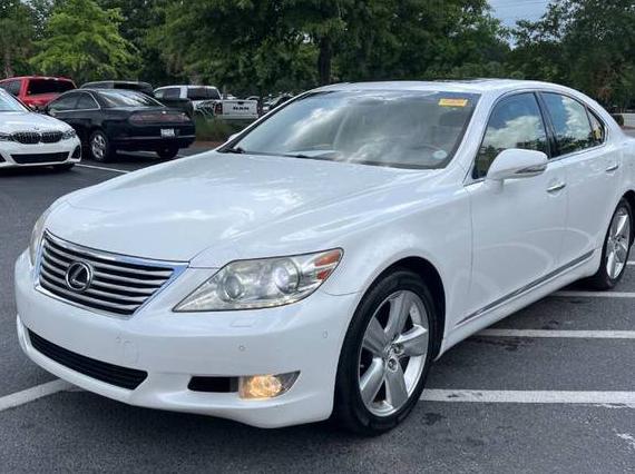 LEXUS LS 2010 JTHBL5EF1A5093950 image