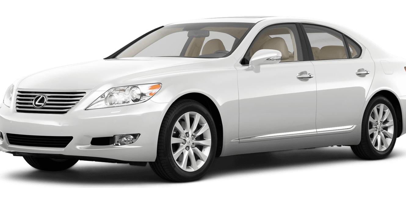 LEXUS LS 2010 JTHCL5EF3A5008613 image