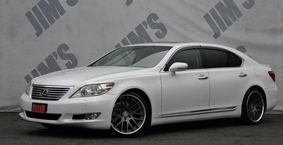 LEXUS LS 2010 JTHGL5EF9A5038412 image