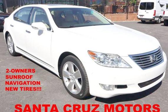 LEXUS LS 2010 JTHGL5EFXA5038208 image