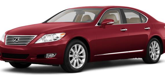 LEXUS LS 2010 JTHBL5EF9A5093825 image