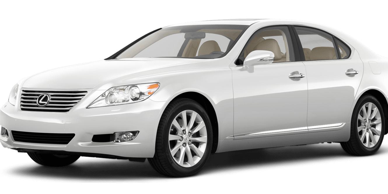 LEXUS LS 2010 JTHGL5EF6A5041123 image