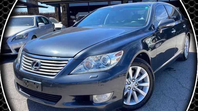 LEXUS LS 2010 JTHCL5EF1A5008738 image