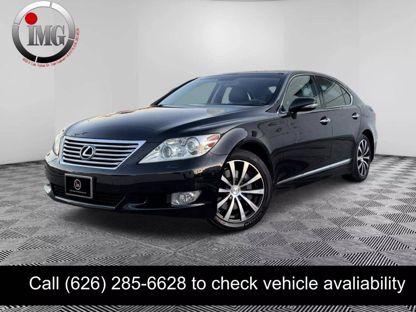 LEXUS LS 2010 JTHBL5EF1A5093060 image